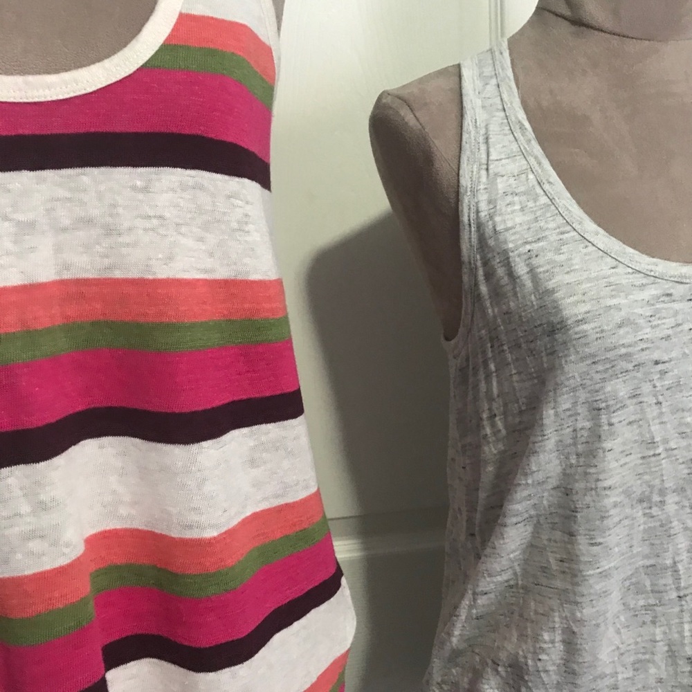 Banana Republic Racer Back Tanks Combo - Picture 2 of 4